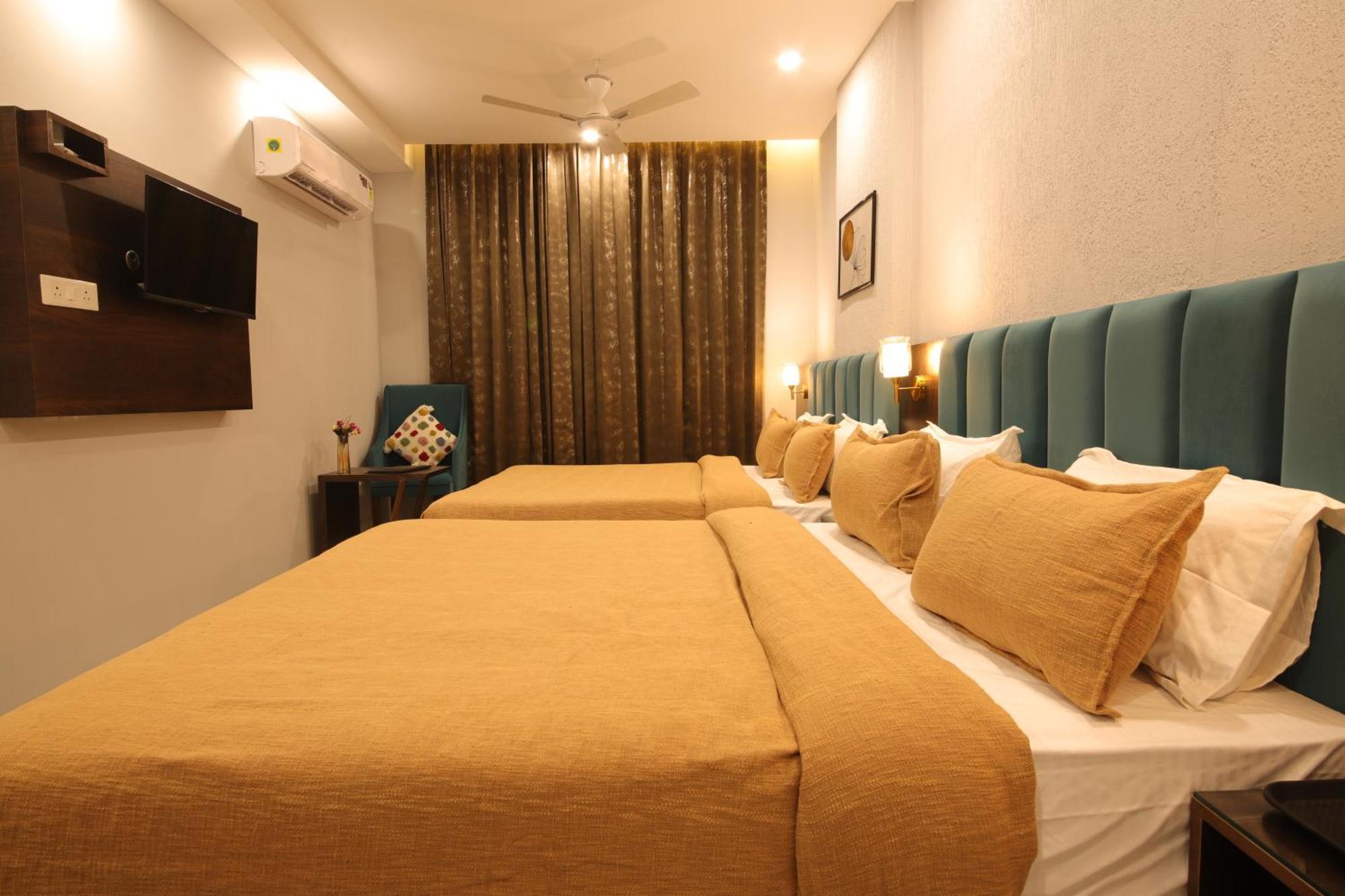 Perfectstayz Heritage Near Neem Beach Rishīkesh Exterior foto