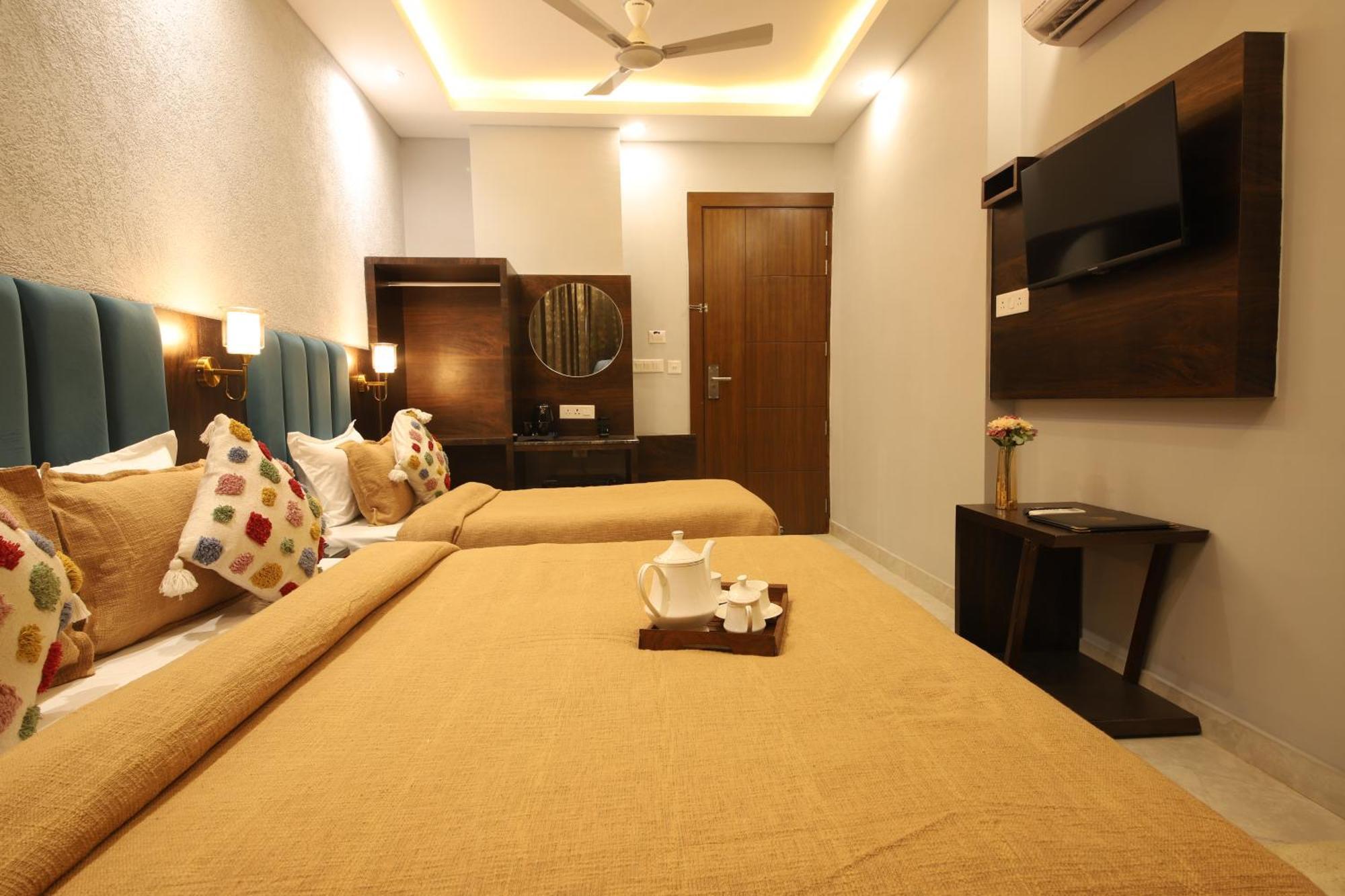 Perfectstayz Heritage Near Neem Beach Rishīkesh Exterior foto